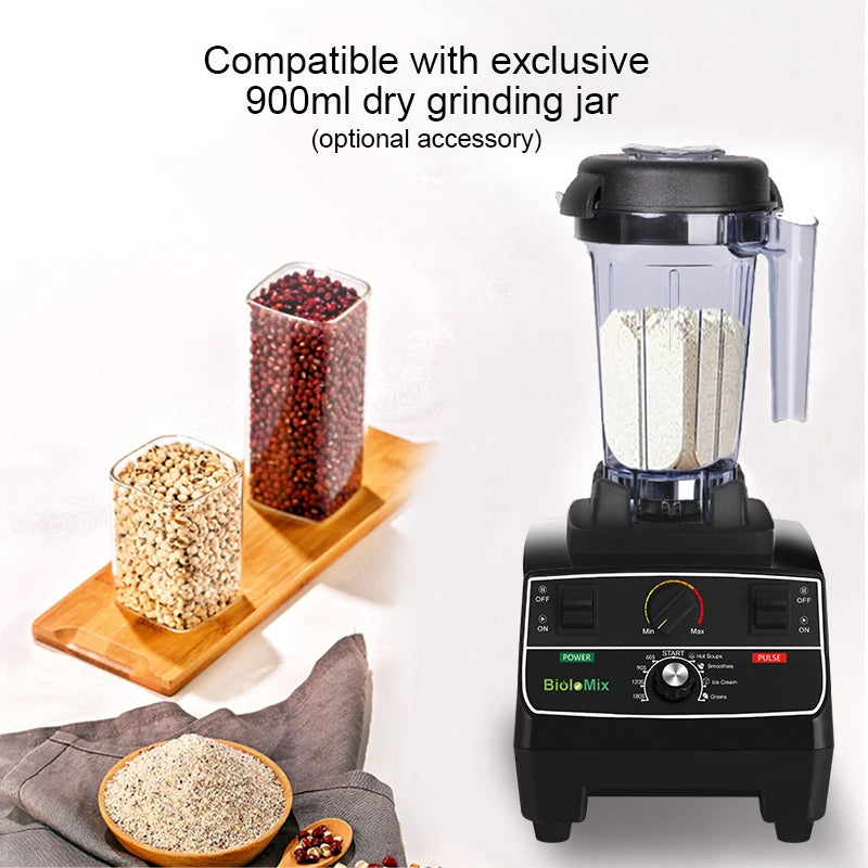 Biolomix Bpa 2l Jar 2200w Professional Smart Timer