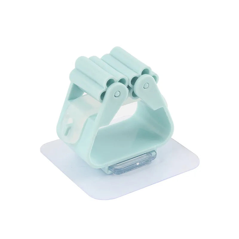 Mop Rack Wall Mounted Mop Holder Broom Holder