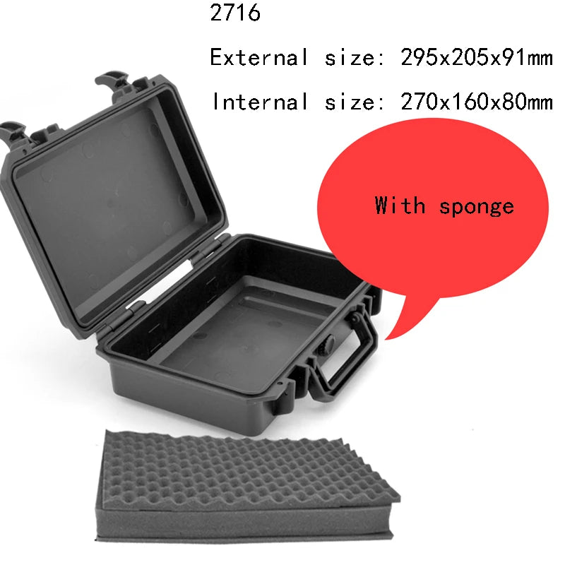 Abs Plastic Safety Equipment Box Waterproof Sealed Toolbox