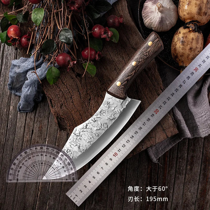 Forged Boning Knife Butcher Knife Stainless Steel Meat