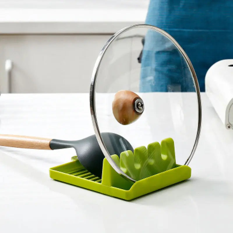 Spoon Rest Organizer Fork Spatula Rack Spoon Holder