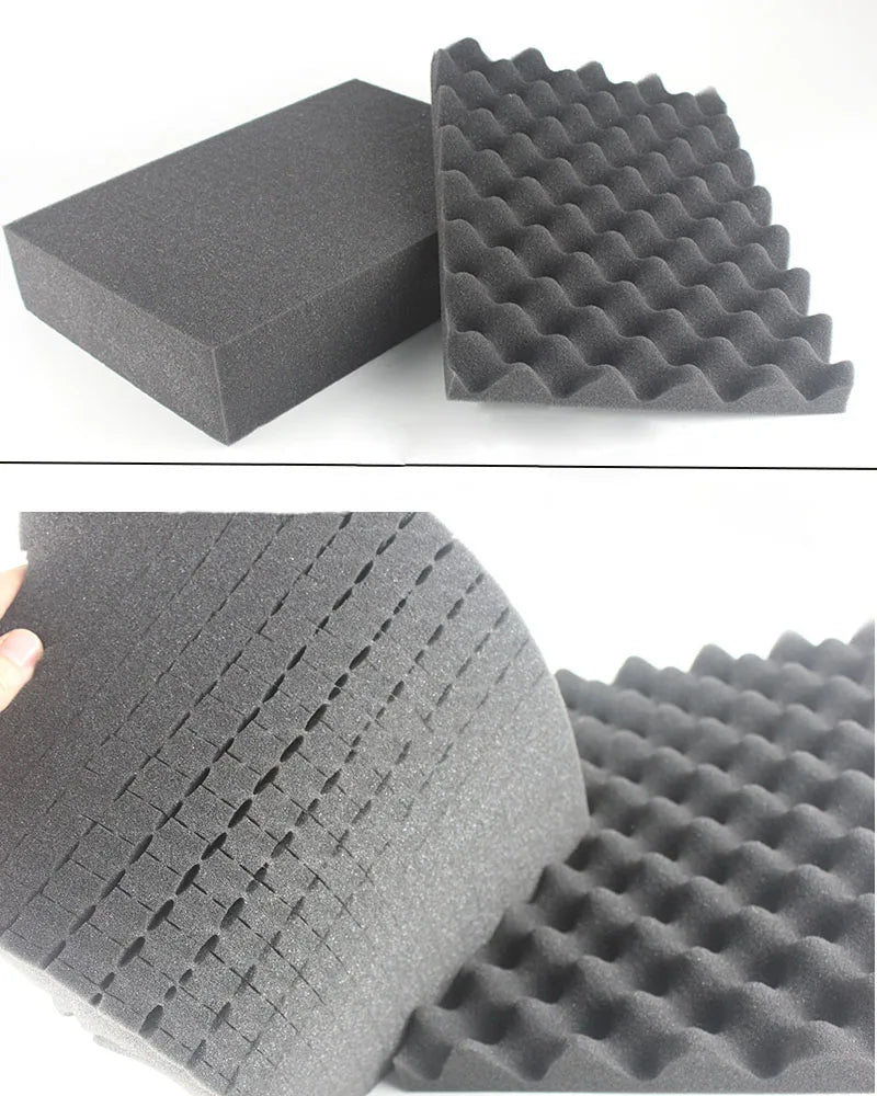 Toolbox Aluminum Alloy Suitcase Instrument Box Equipment File