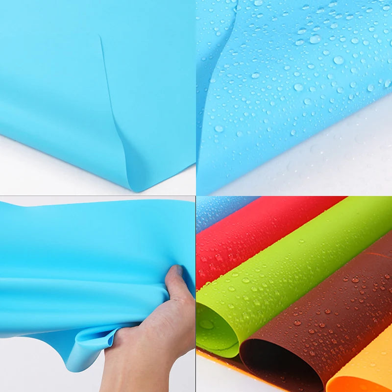 Silicone Baking Mat Non-Stick Pan Liner Placemat Heat