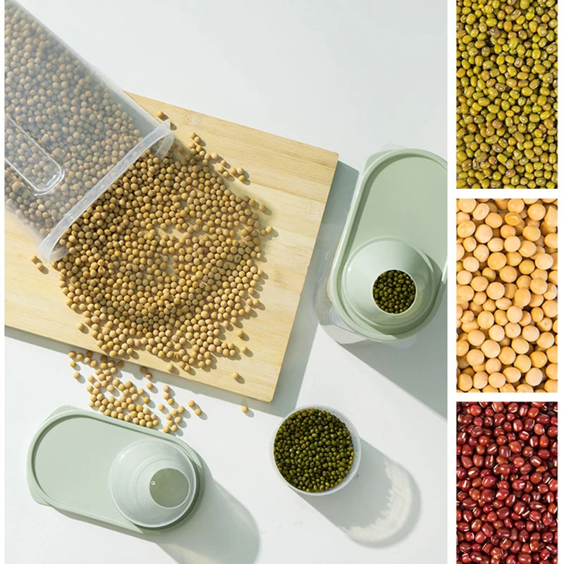 Large Grain Storage Tank Food Dry Goods Storage