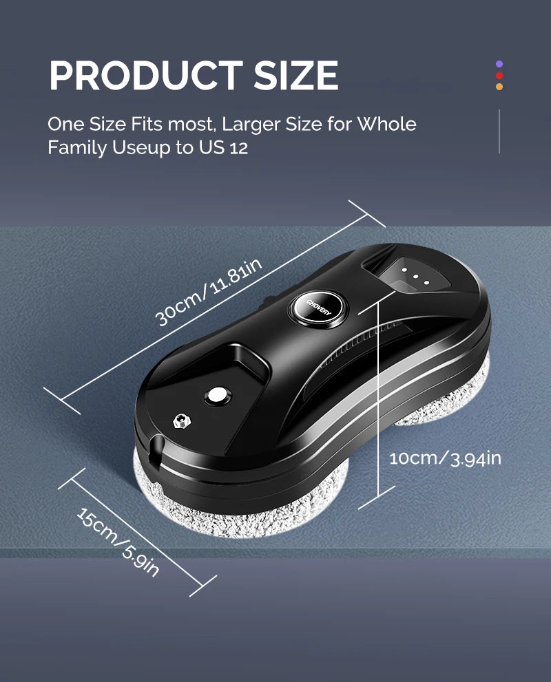 Vacuum Cleaner Windows Cleaning Robot Window Washer Electric
