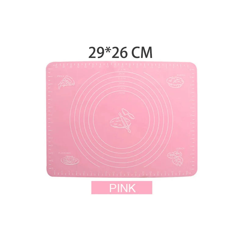Silicone Baking Mat Kneading Dough Mats Pizza Cake