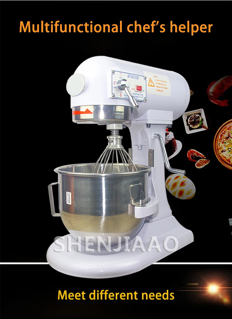 5l Commercial Mixer Electric Mixer Fresh Milk Machine