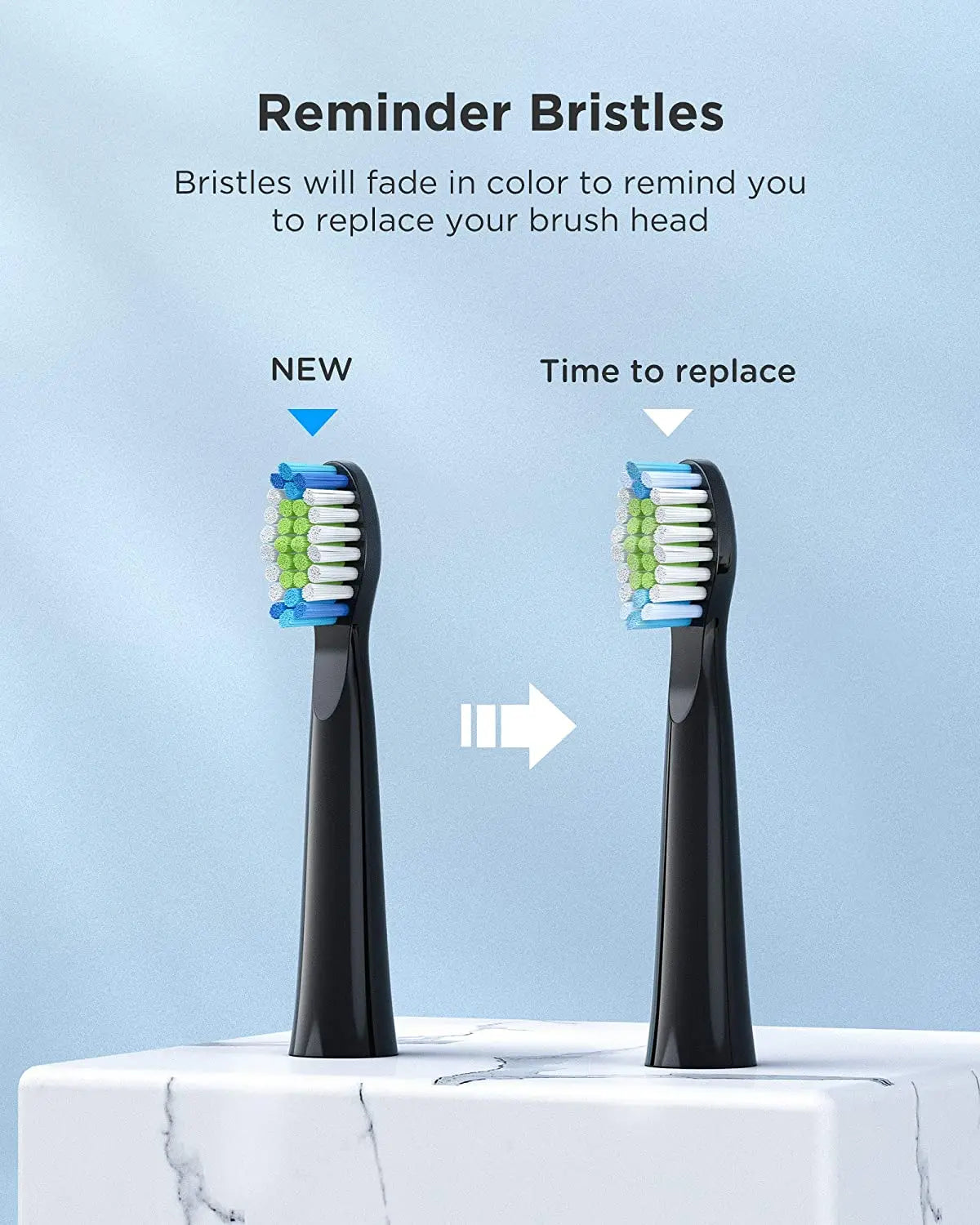 Fairywill Sonic Electric Toothbrush E11 Waterproof Usb Charge