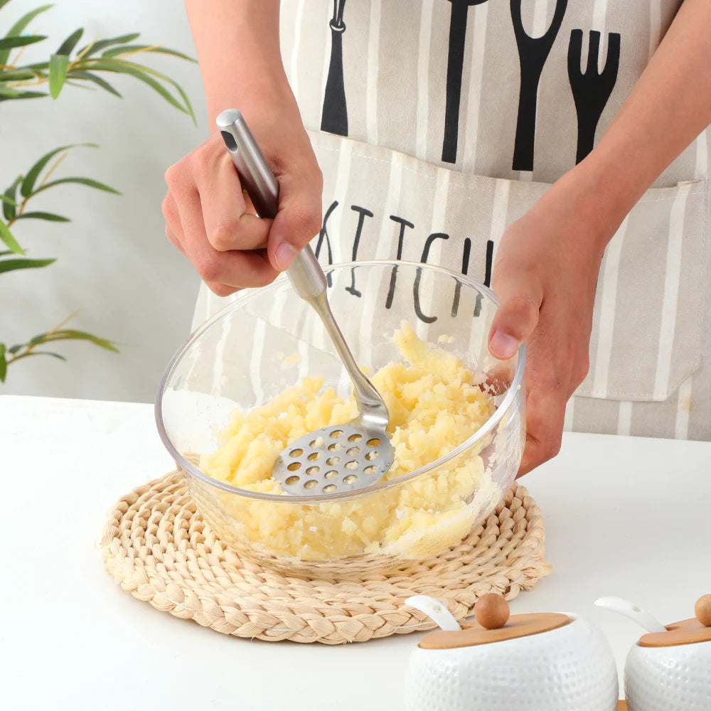 1/7/10pcs Utensils Cooking Stainless Steel Shovels Turner Ladle