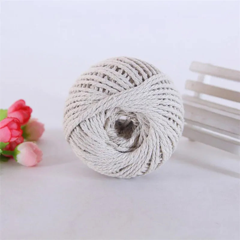 1roll 110-Feet Cooking Butcher Cotton Twine Meat Prep