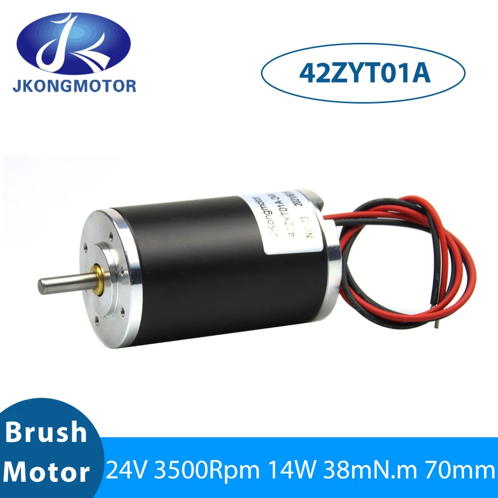 Jkongmotor 42zyt01a 42zyt01 14w Brush Dc Motor 42mm