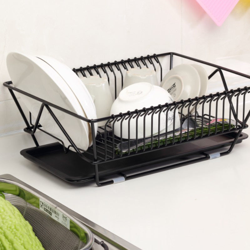 Dish Drying Rack Drainboard Drainer Light Duty Countertop