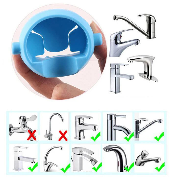 Lovely Cartoon Faucet Extender Kids Hand Washing In