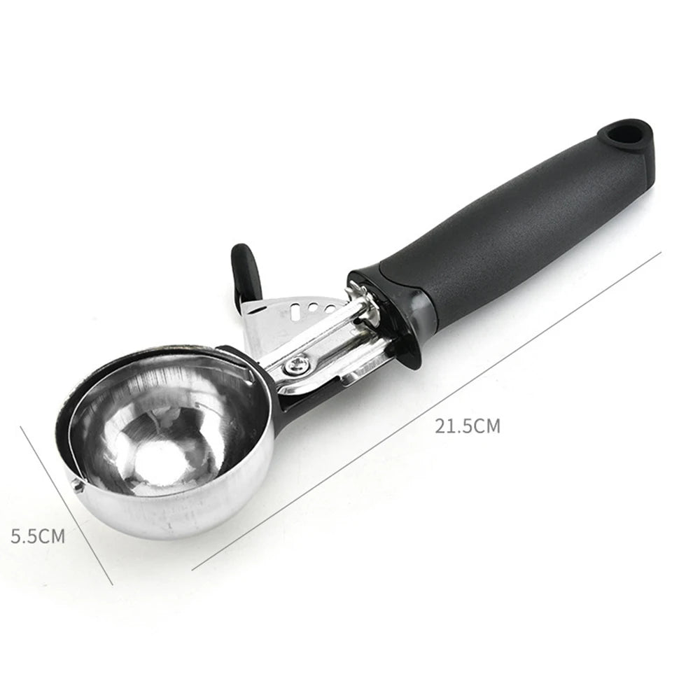 Stainless Steel Ice Cream Scoop Ice Ball Maker