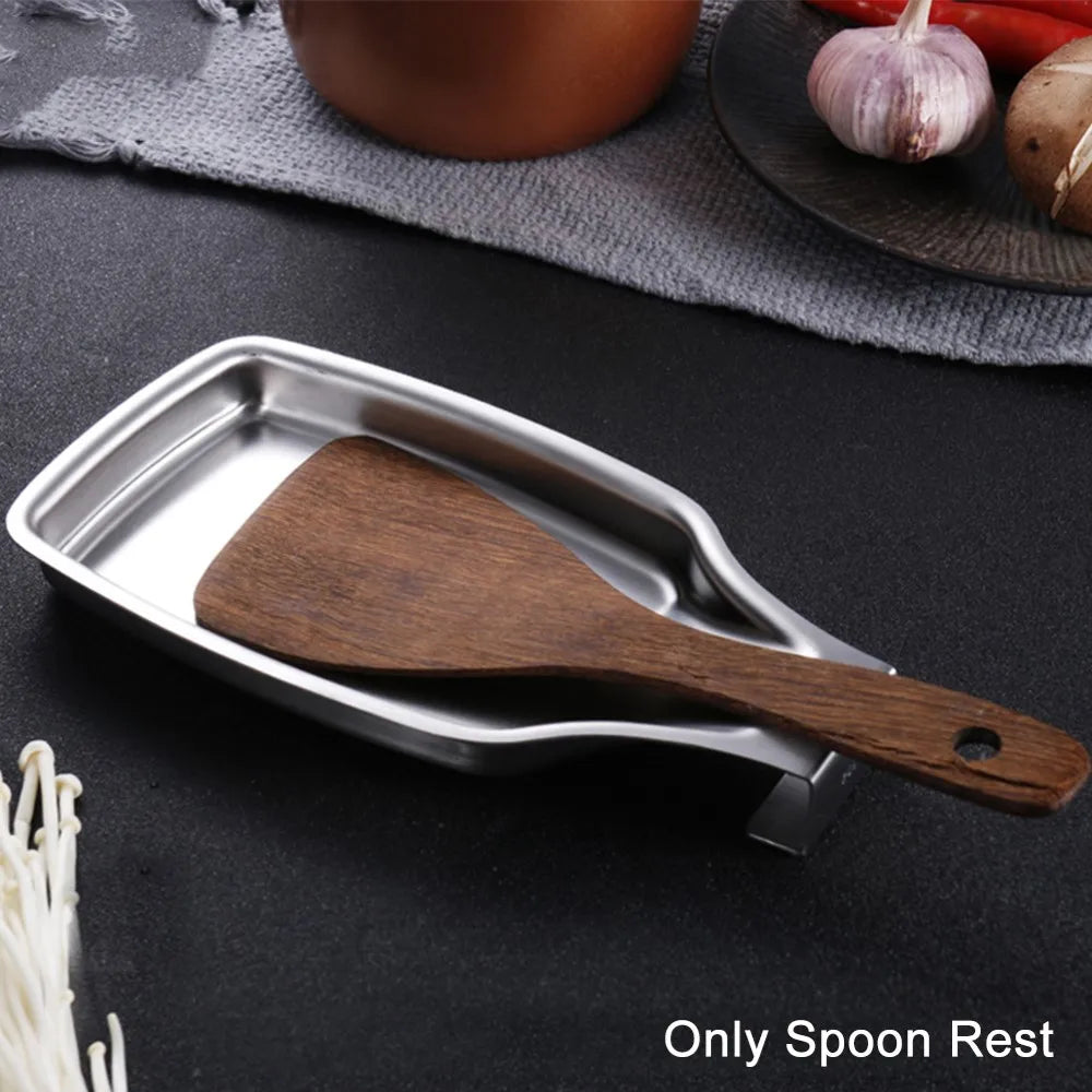 Spoon Put Tray Stainless Steel Heavy Duty Durable