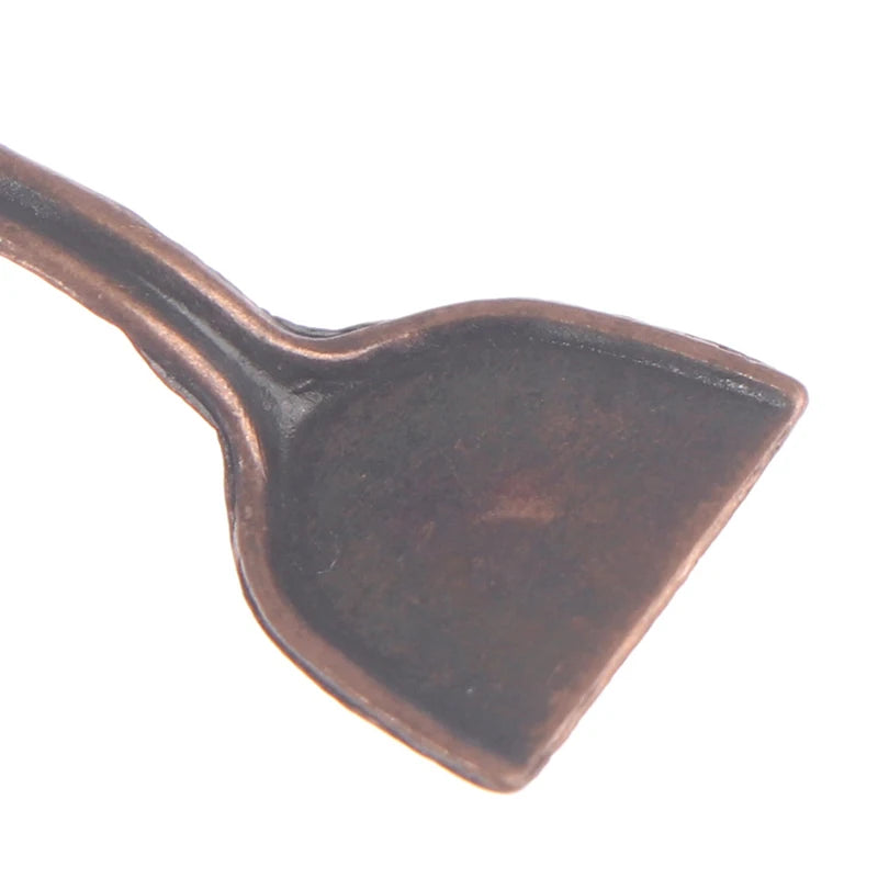 1/12 Dollhouse Miniature Mini Shovel Soup Spoon Storage