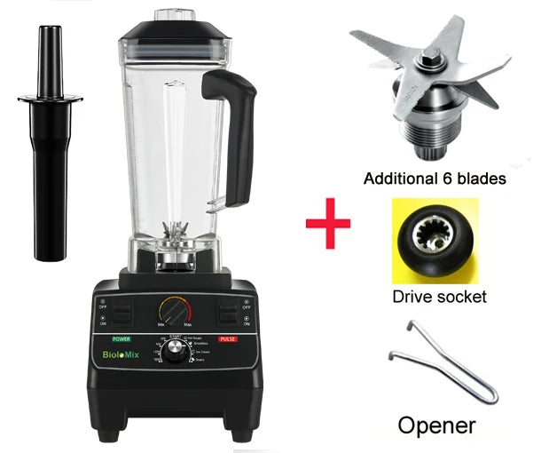 Biolomix Bpa 2l Jar 2200w Professional Smart Timer