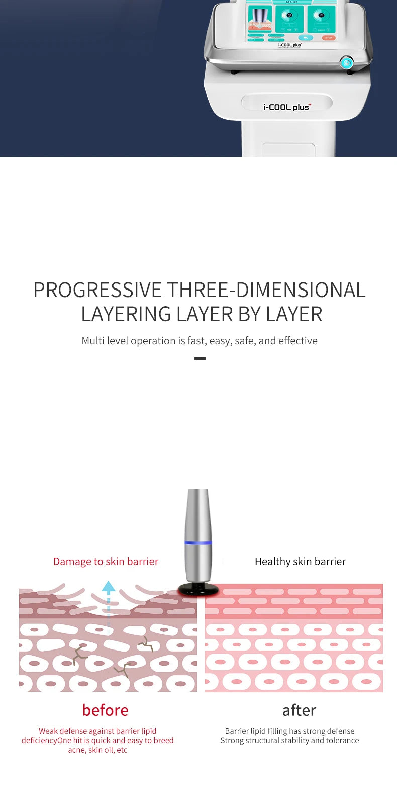 Korean Skincare Facial Lifting Beauty Machine Wrinkle Removal