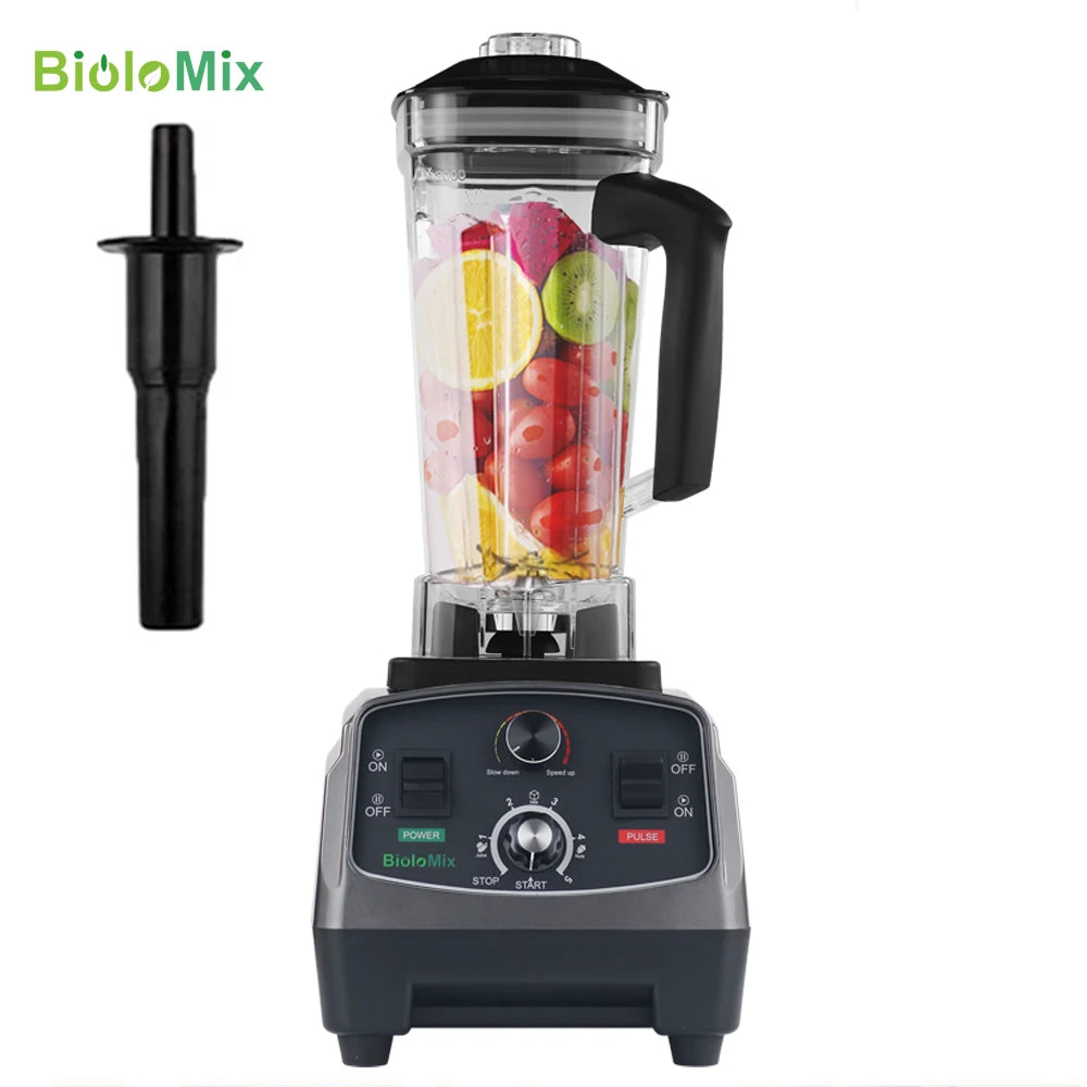 Biolomix Bpa 2200w Commercial Grade Timer Blender Mixer