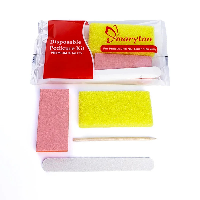 800 Sets/Carton Disposable Pedicure Kits Nail Sets Sand