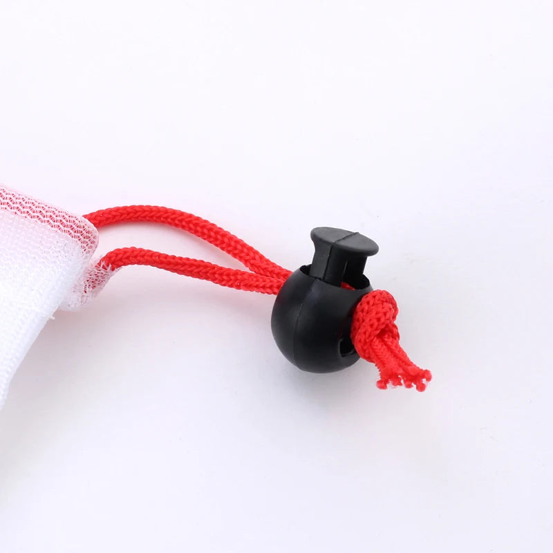 5pcs Colorful Reusable Fruit Vegetable Bags Reusable Net