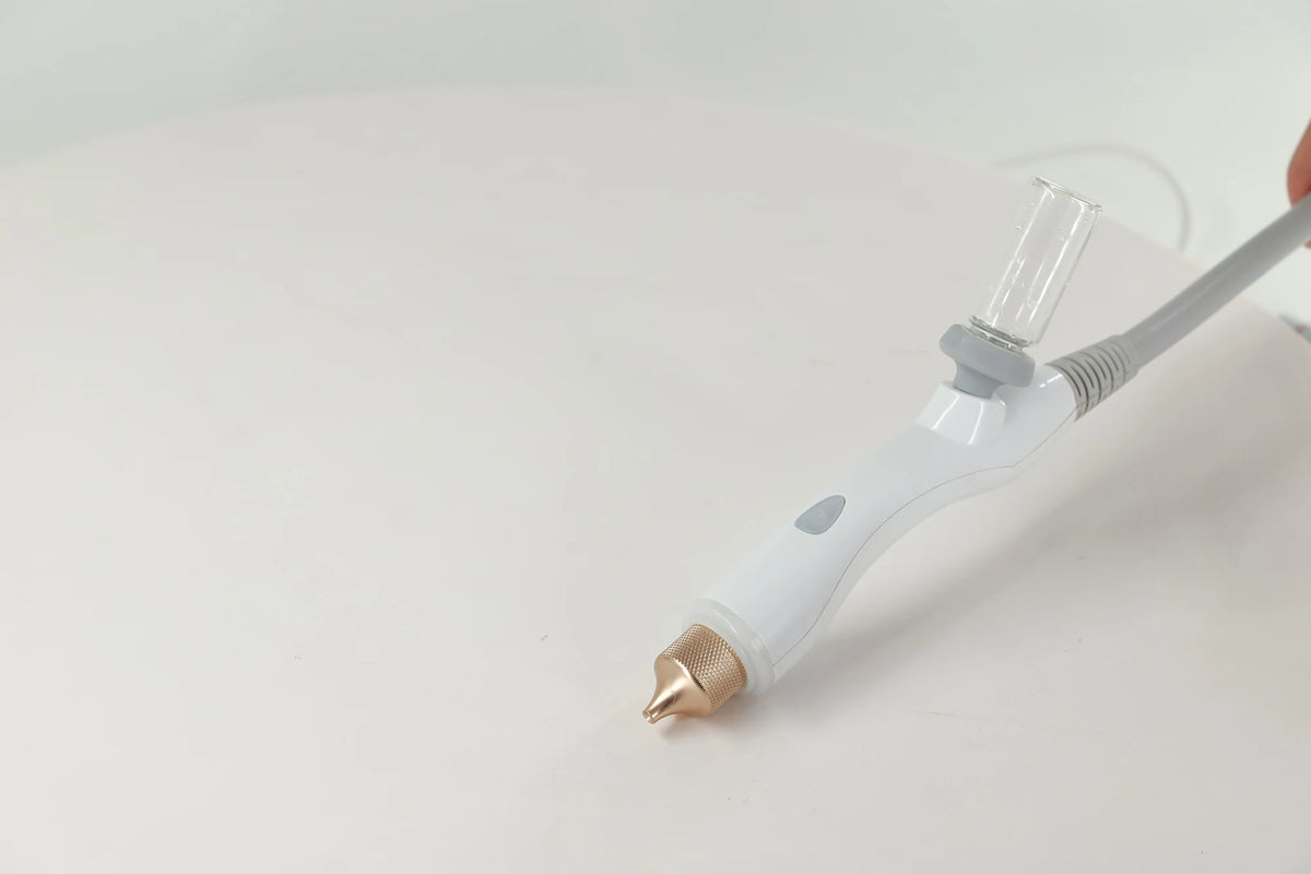 In Smart Ice Blue Hydra Oxyge Dermabrasion Facial