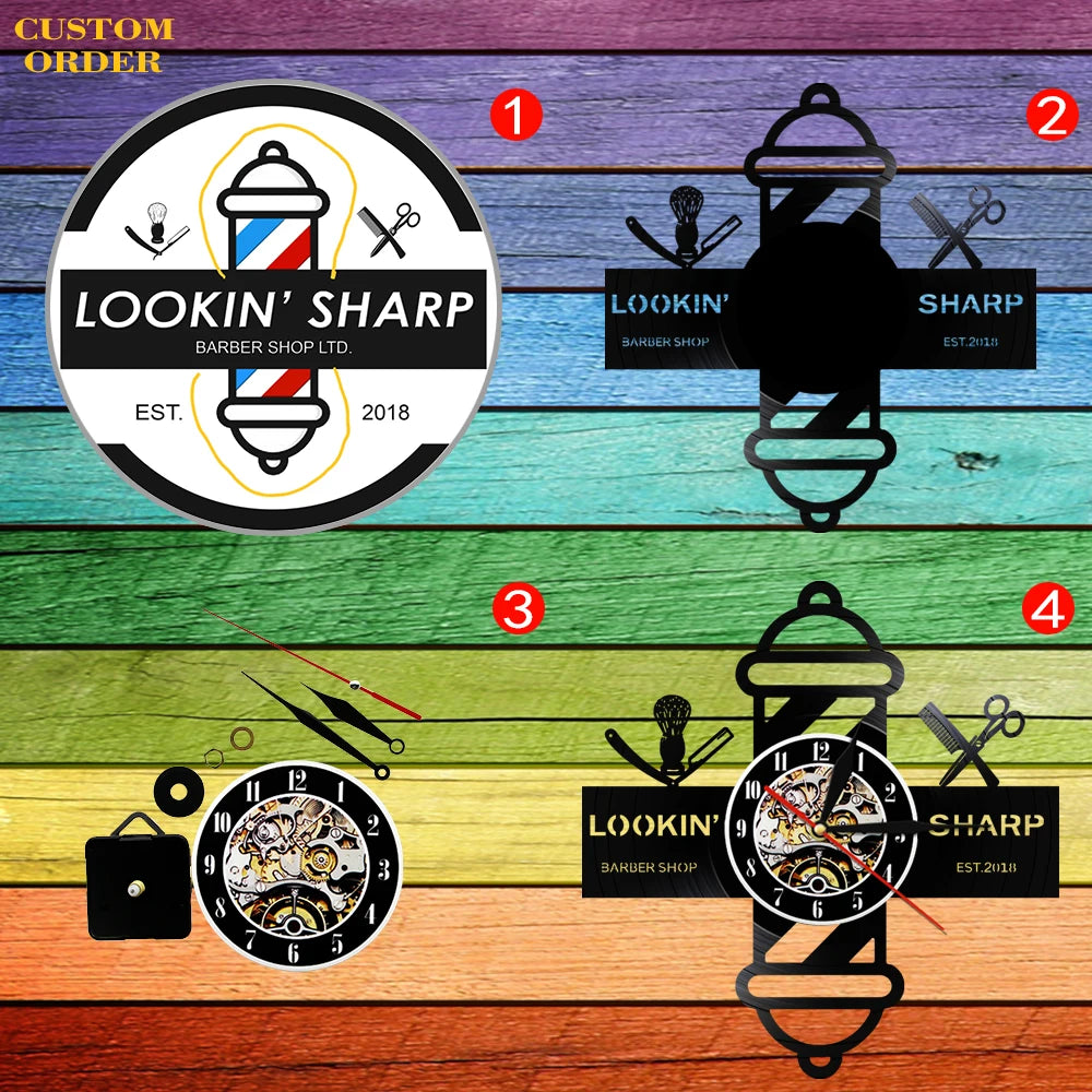 Is Heart Of Vinyl Record Wall Clock Cooking