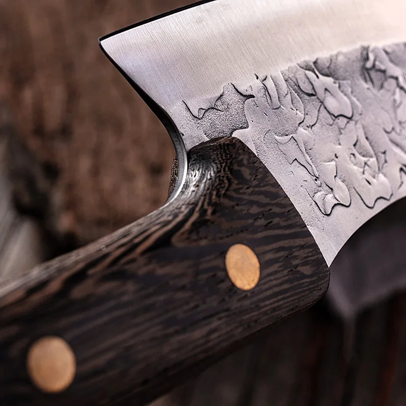Forged Boning Knife Butcher Knife Stainless Steel Meat