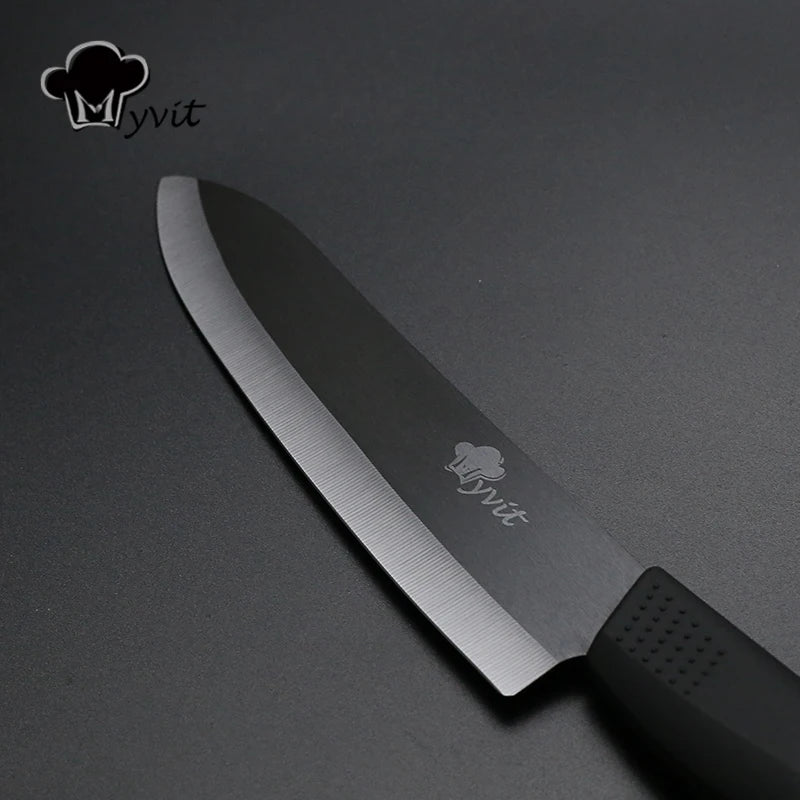 Ceramic Knives Inch Chef Black Zirconia Ceramic Blade