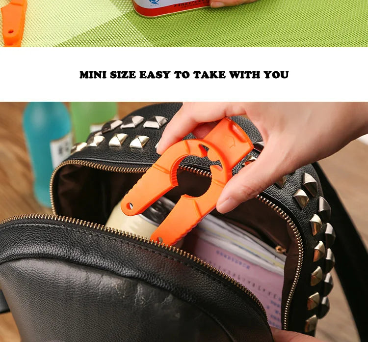 Multi-Functional Creative Plastic Non-Slip Can Opener Drink Bar