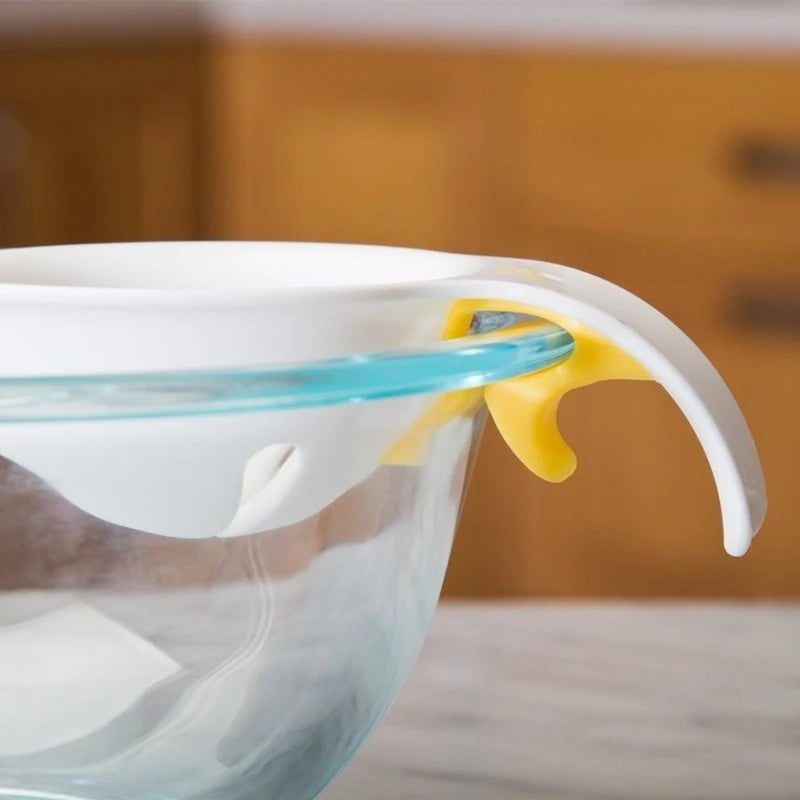 Food Grade Plastic Egg Yolk White Separator Egg