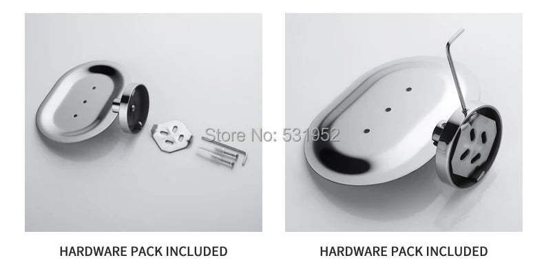 Bathroom Towel Rack Shelf Paper Holder Stainless Steel