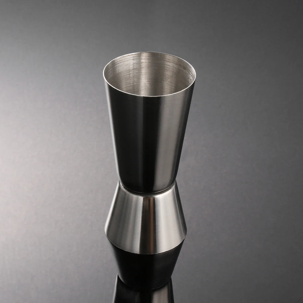 15/30ml Or 25/50ml Stainless Steel Cocktail Shaker Measure