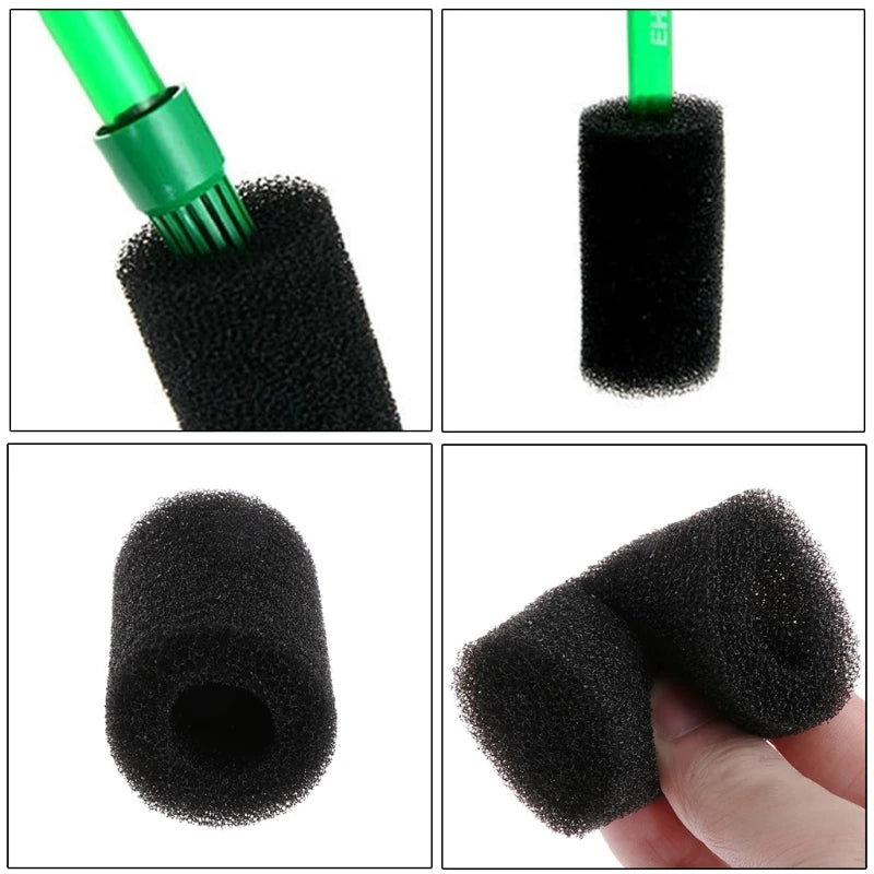 Sponge Aquarium Filter Protector Cover Fish Tank Inlet