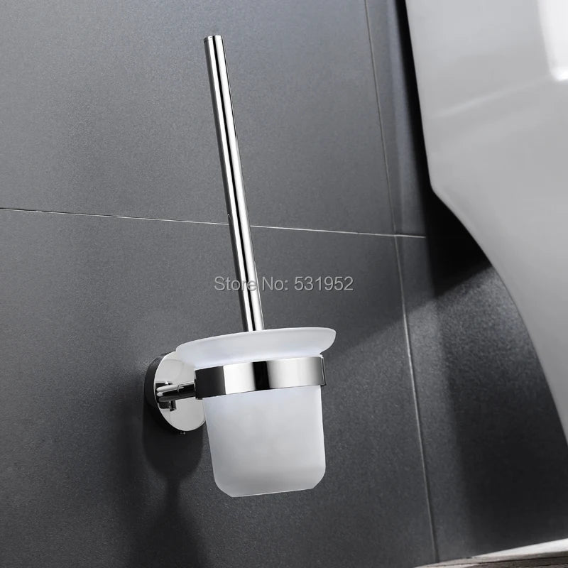 Bathroom Towel Rack Shelf Paper Holder Stainless Steel