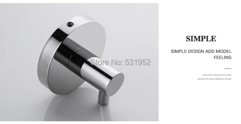 Bathroom Towel Rack Shelf Paper Holder Stainless Steel