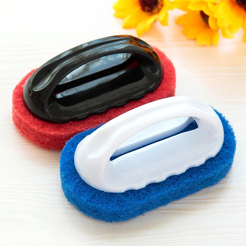 Sponge Bathroom Brush Bath Cleaning Brush Dusty Tiles