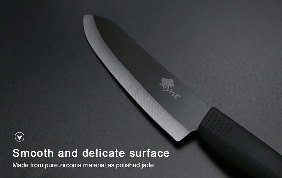 Ceramic Knives Inch Chef Black Zirconia Ceramic Blade