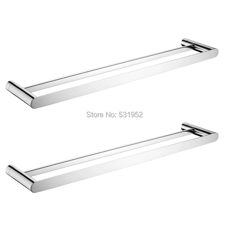 Oval Bathroom Wall Mounted Towel Rack Paper Holder