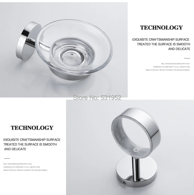 Bathroom Towel Rack Shelf Paper Holder Stainless Steel