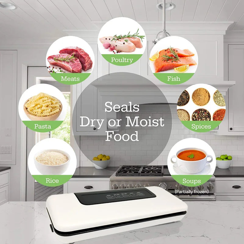 Biolomix Vacuum Sealer Automatic Food Saver Machine Food