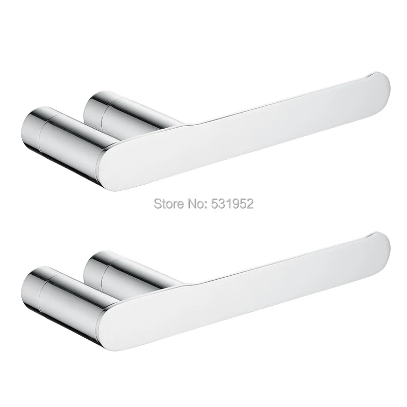 Oval Bathroom Wall Mounted Towel Rack Paper Holder