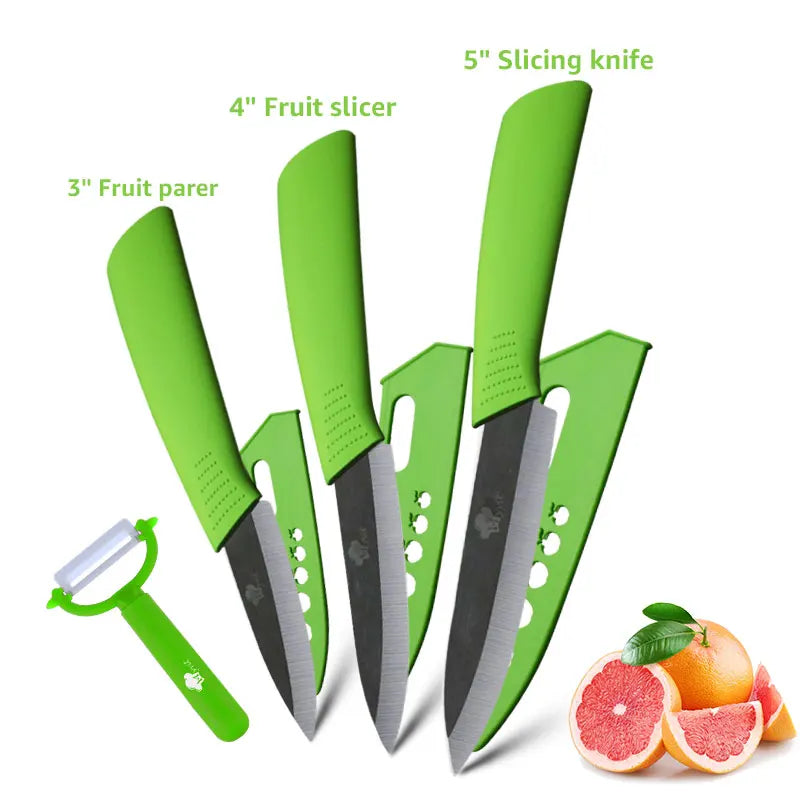Ceramic Knives Peeler Chef Knife Paring Utility Slicing