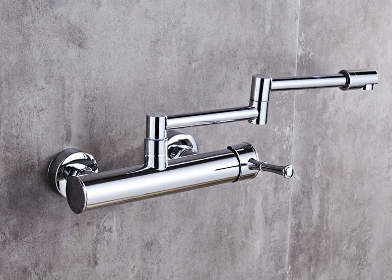Samoel Brass Black Wall Mounted Dual Hole Foldable