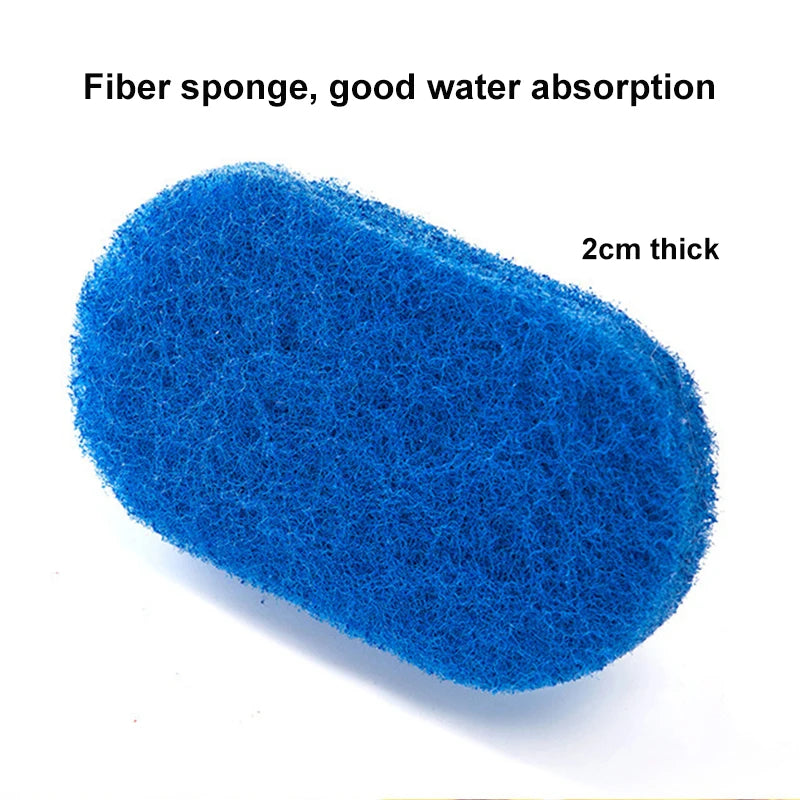 Sponge Bathroom Brush Bath Cleaning Brush Dusty Tiles