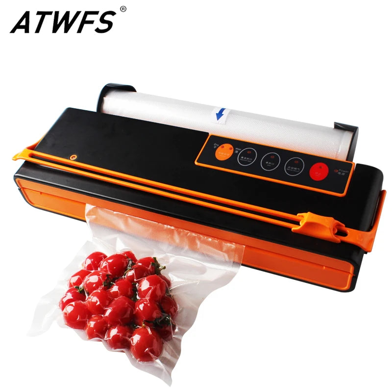 Vacuum Sealer Packing Machine 220v/110v Packaging Food Saver