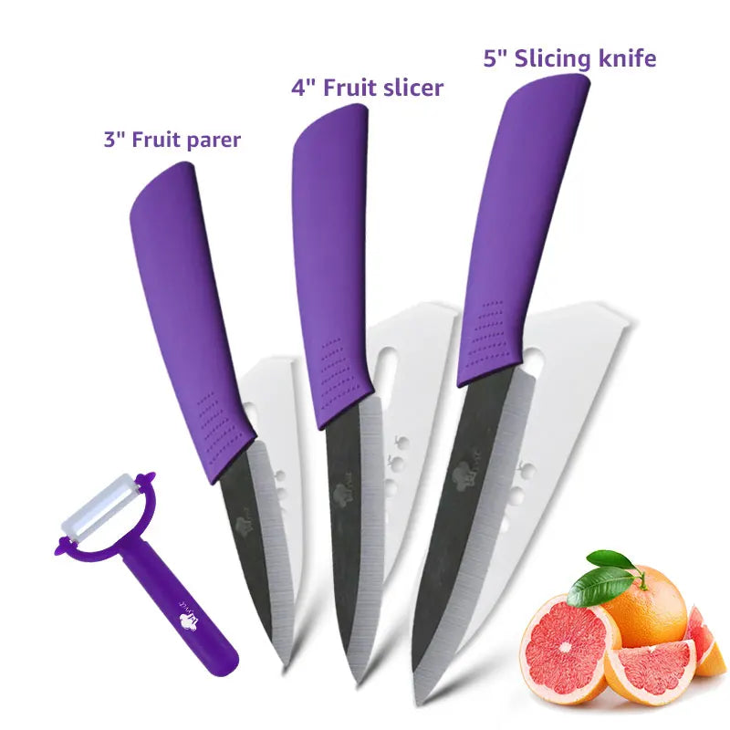 Ceramic Knives Peeler Chef Knife Paring Utility Slicing