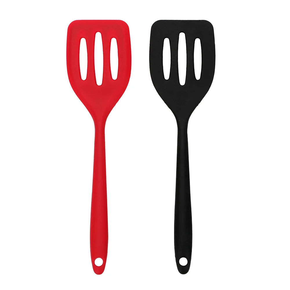 Silicone Turner Spatula Fried Shovel Egg Fish Frying