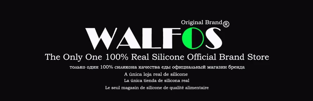 Walfos Non-Stick Silicone Baking Mat Pad Sheet Baking