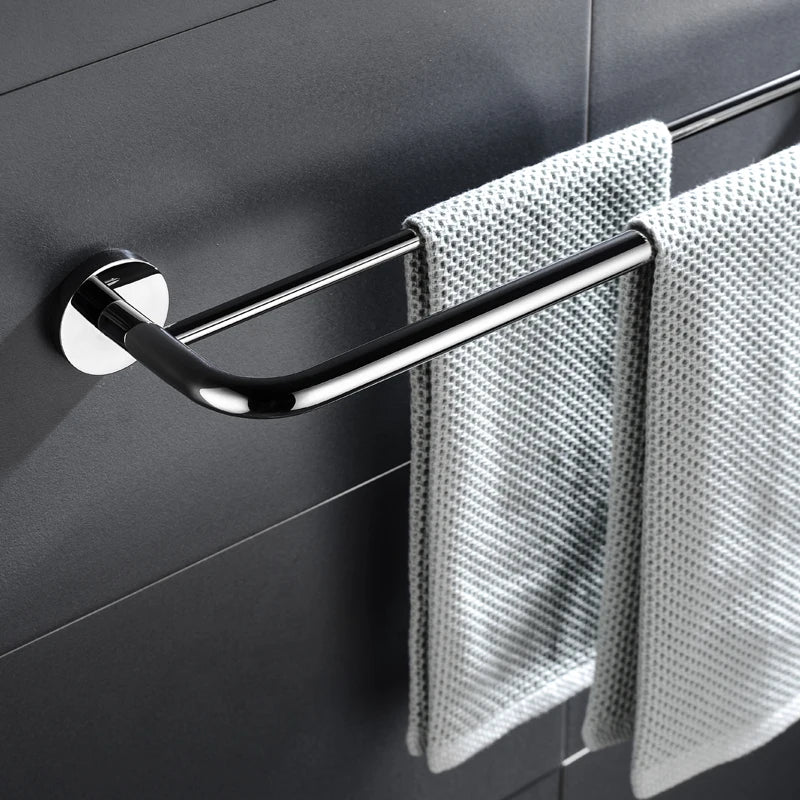 24 Double Towel Bars Stainless Steel 304 Towel
